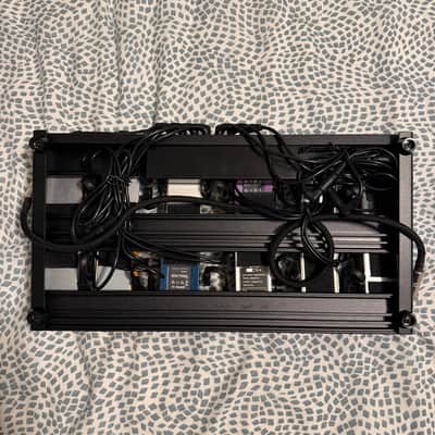 🤘 Complete Mini Pedalboard Bundle! 12 pedals! Cables! Pedalboard with built in Power supply image 10