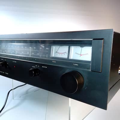 Revac TR 6001 stereo tuner / Year 1980 - nero image 4