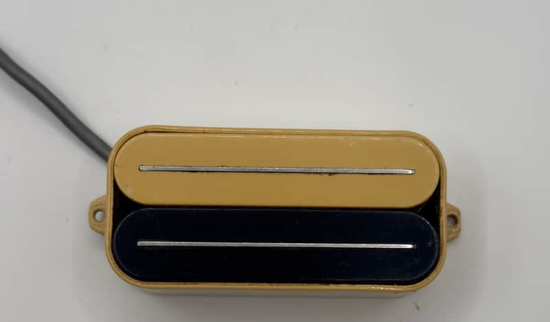 Bill Lawrence L-500 Lead Humbucker Pickup 1970s - Zebra image 1
