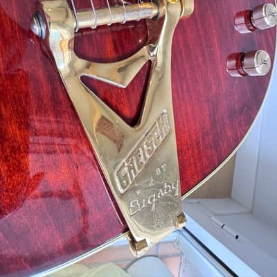 Gretsch Country Gentleman 1976 - Deep walnut stain image 7