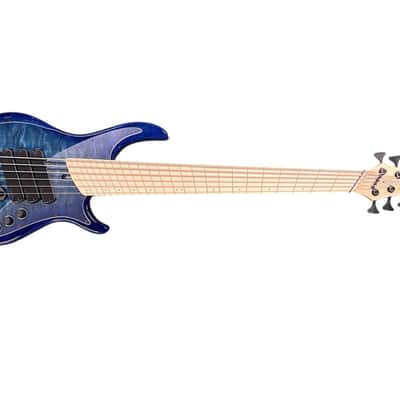 Dingwall Combustion Indigoburst NASHVILLE Edition 6 String *IN STOCK* OPEN BOX-SPECIAL PRICE SAVE $500 image 7
