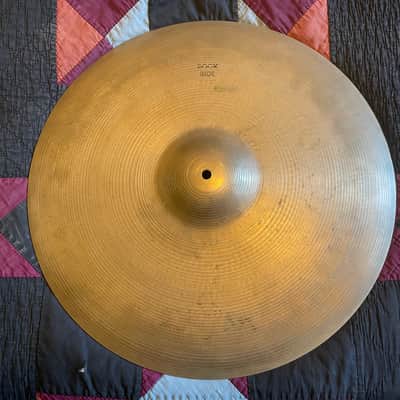 Zildjian 21" Rock Ride cymbal late 80s-early 90s image 1