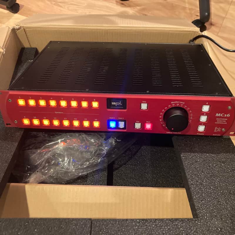 SPL 1760 MC16 Mastering Monitor Controller