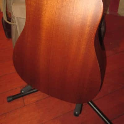 ~2000 Taylor Baby Taylor 301 GB Natural w/ Original Gig Bag image 6