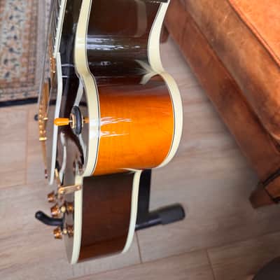 Gibson Super 400 CES 1997 Sunburst (L-5 / archtop / jazz) image 9