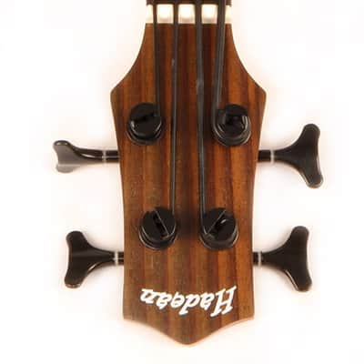 Hadean Spalted Maple UKB-28 Bass Uke Ukulele image 4