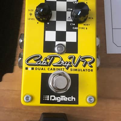 DigiTech Cab dry vr 2010s - Yellow image 2