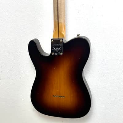 Fender Custom Shop LTD '50s Telecaster Journeyman - Wide Fade 2 Color Sunburst image 5