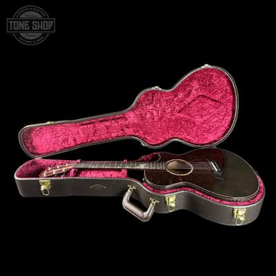 Taylor Custom Grand Concert 12-Fret Transparent Black w/case image 18