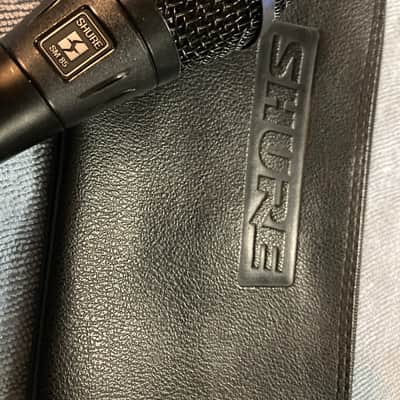 Fantastic Shure SM85 Microphone w/ pouch. Made in U.S.A. image 5