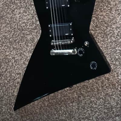 ESP LTD EX-260 Black electric guitar image 1