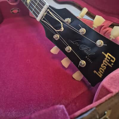 2024 Gibson Custom Shop Murphy Lab '59 Les Paul Reissue Aged image 3