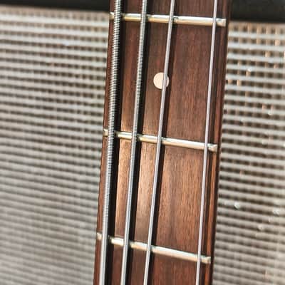 Danelectro 59DC Long Scale Bass 2010s Sparkling Champagne image 6