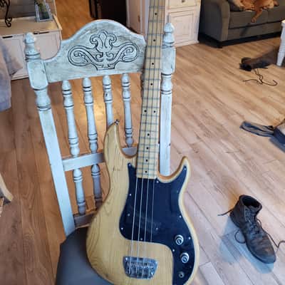 Peavey Fury 1984 Natural (Added Truss Cover) image 1