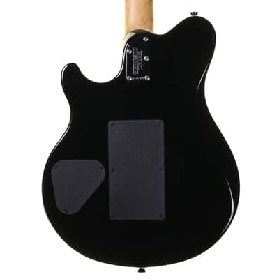 Ernie Ball USA Music Man Axis Electric Guitar, Cherry Burst with Hard Case image 8