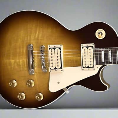 Gibson USA Les Paul Standard 50's Double Trouble - Vintage Tobacco Burst image 1