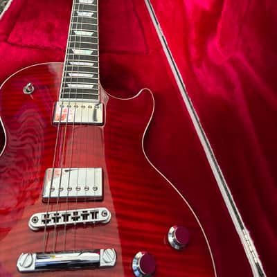 Gibson Les Paul Standard HPII - Blood Orange Fade New And Unused Bild 2