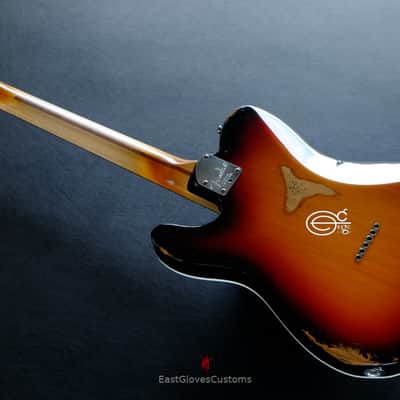 Fender American Deluxe Telecaster Sunburst Made in USA Heavy Aged Relic (RARE) image 12