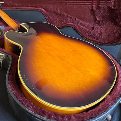 Ibanez JP20-BS Joe Pass Signature 1982 - 1990 - Brown Sunburst image 9