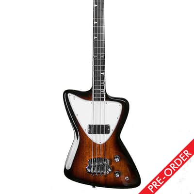 Vila Guitars - Austral Bass - 2 Tone Sunburst image 1