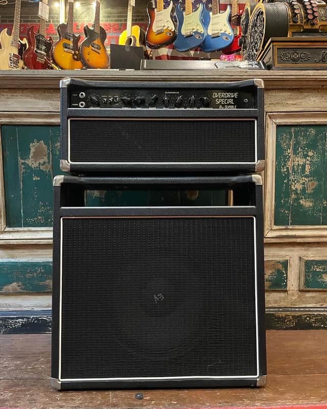 Dumble Overdrive Amplifier , Black Face , Head , Combo 1980s Black image 1