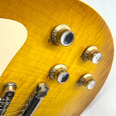 2015 Gibson Custom Shop 1960 Les Paul - Lemon Burst VOS image 19