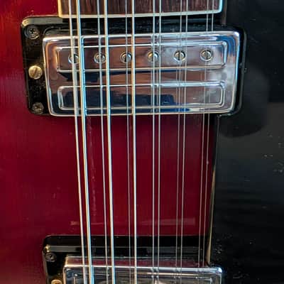 1966 Guild Starfire XII image 13