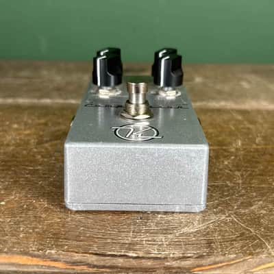 Keeley C4 4-Knob Compressor 2010s - Silver image 6