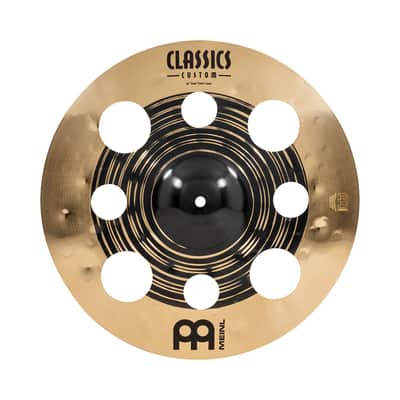 Meinl 16" Classics Custom Dual Trash Crash Cymbal