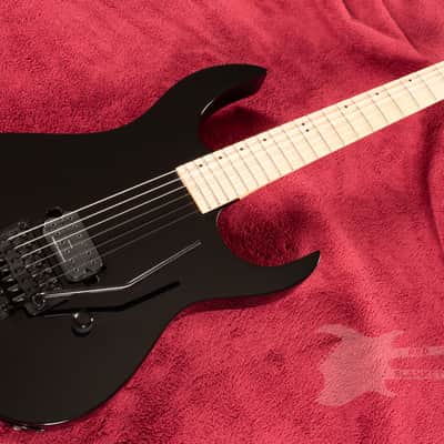 B.C. Rich Gunslinger Prophecy II with Floyd Rose Gloss Black image 3