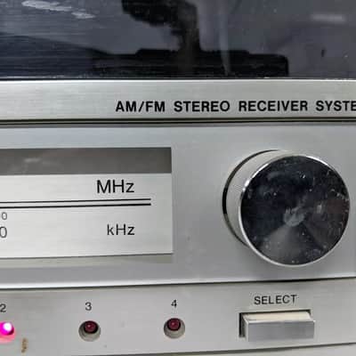 Ultra Rare Vintage Montgomery Ward Gen 6322 AM/FM Stereo Receiver System image 7