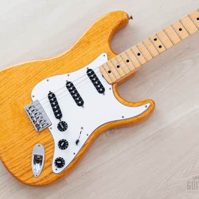 1979 Fender Stratocaster Hardtail Vintage Guitar Natural w/ Case, Featherweight image 1