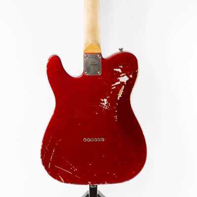 Friedman Vintage T HH 2019 - Candy Apple Red Relic image 6