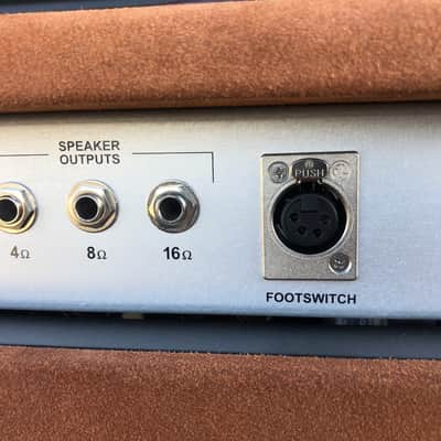 Two Rock Classic Reverb Signature Head and 2x12 Vertical cabinet 2020s - Brown Suede image 13