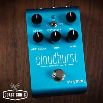 Strymon Cloudburst ambient reverb