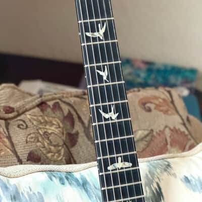 PRS 40th Anniversary Custom 24 Limited Edition - Mango Faded Whale Blue image 7