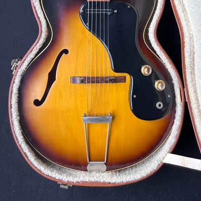 1962 Gibson ES-120T Vintage Hollowbody Electric Guitar Sunburst w/ Original Pickup + Gibson Case image 19