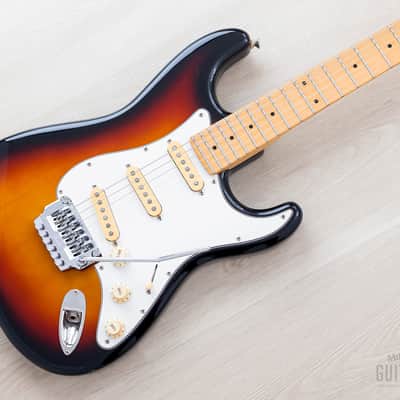 1985 Fender Boxer Series Stratocaster ST557 Sunburst w/ Blade Shooter, Japan MIJ Fujigen image 1