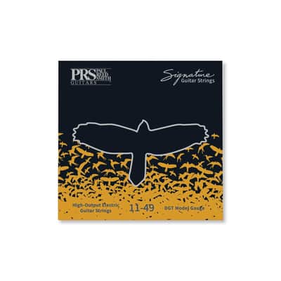 PRS Signature David Grissom Electric Guitar Strings - Medium .011-.049 image 1
