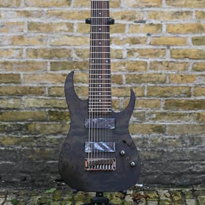 Ibanez RG9PBTGF - Transparent Gray Flat image 14