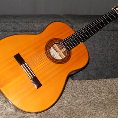 RARITY - TADANAO KITAORI CUSTOM 1966 - ANTONIO TORRES CLASS CLASSICAL CONCERT GUITAR - SPRUCE/BRAZILIAN ROSEWOOD image 2