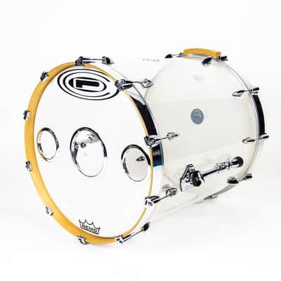 OCDP Custom Drum Kit with Famous Stars And Straps Logo Owned By Travis Barker image 5