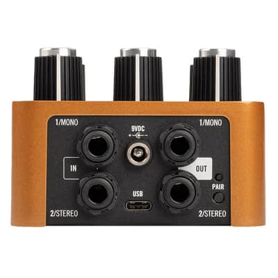 Universal Audio Woodrow '55 Instrument Amplifier Pedal image 3