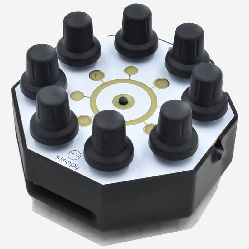 Sleepy Circuits MEZZZ Haptic Portable MIDI Controller and Video Synthesizer image 1