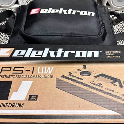 Elektron Machinedrum SPS-1UW+ MKII 2010s - Silver image 25