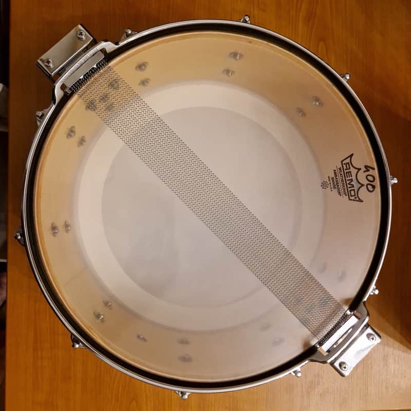 Vintage Pearl Japan 18-Strand Extended Snare Wire for 14' Snare Drum 14',  Extended Length image 1