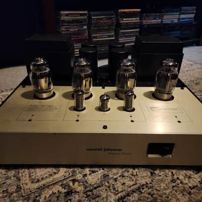 Conrad Johnson Premier 12 Monoblocks 1999 - Brushed image 1
