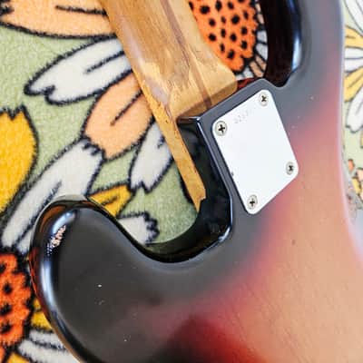 1958 Fender Precision Bass (P-Bass) - Sunburst Bild 11
