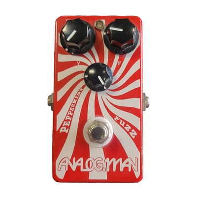 Analogman Peppermint Fuzz Pedal | Reverb