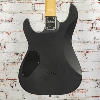 Schecter -  2007 Damien-6 - Electric Guitar - Matte Black - USED image 3